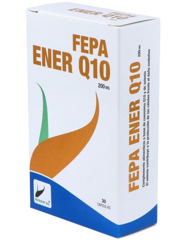 Fepa-Ener Q10 200Mg+Seleniometionina 30Cap. de Fepadiet