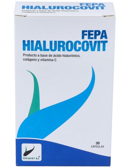 Fepa-Hialurocovit 200Mg. 30Cap. de Fepadiet