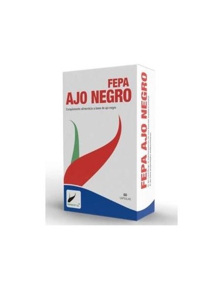 Fepa-Ajo Negro 2000Mg. 60Cap. de Fepadiet