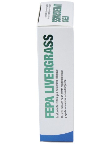 Fepa Livergrass 60 Capsulas Fepadiet