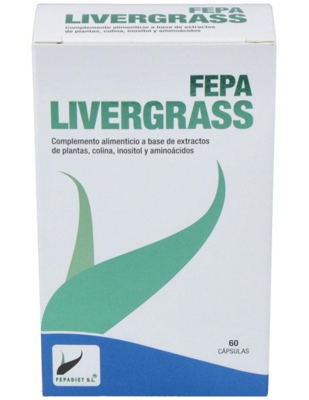 Fepa Livergrass 60 Capsulas Fepadiet
