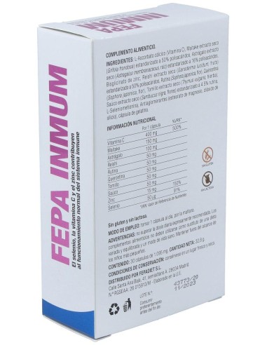 Fepa-Inmun 30Cap. de Fepadiet