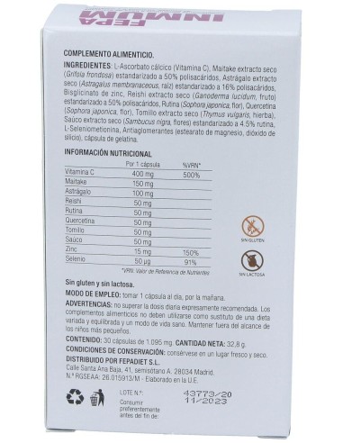 Fepa-Inmun 30Cap. de Fepadiet