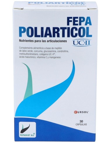 Fepa-Poliarticol Uc-Ii 30Cap. de Fepadiet
