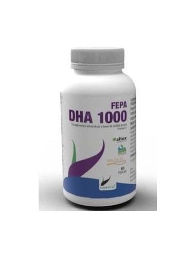 Fepa-Dha 1000Mg 60Perlas. de Fepadiet