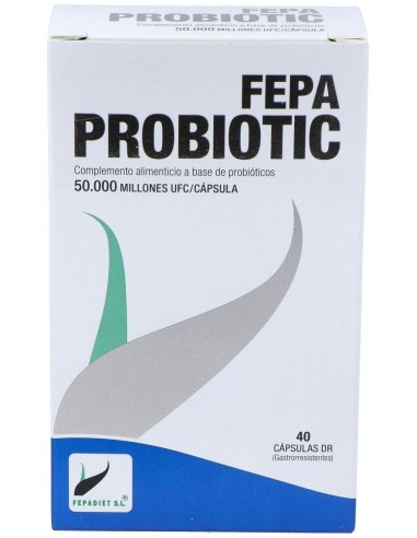 Fepa-Probiotic 40Cap. de Fepadiet