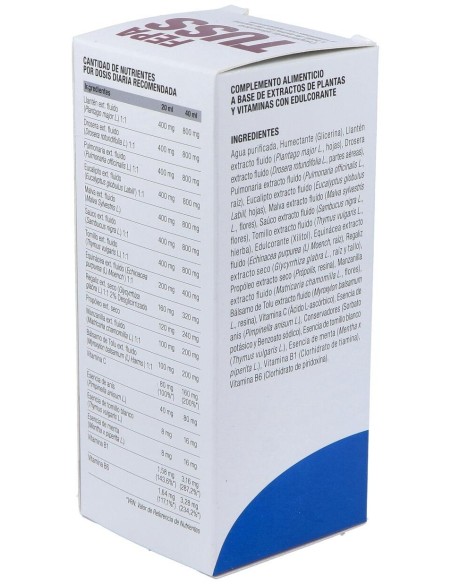 Fepa-Tuss 250Ml. de Fepadiet