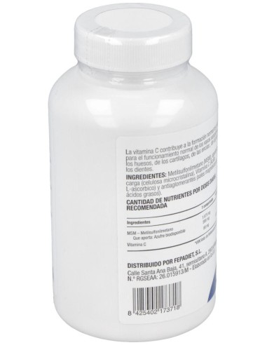 Fepa-Msm + C 90Comp. de Fepadiet