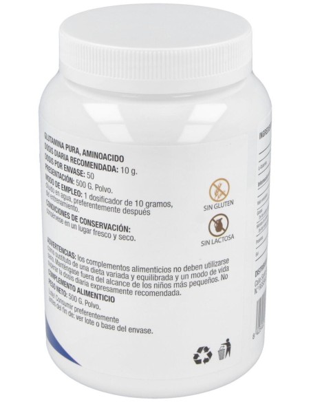 Fepa-L-Glutamina Sabor Neutro 500Gr. de Fepadiet