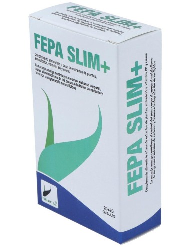 Fepa-Slim+ 20+20Cap. de Fepadiet
