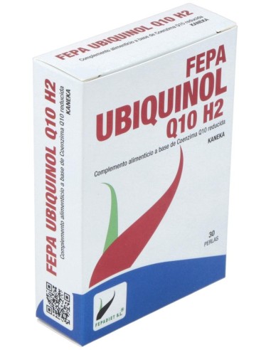Fepa-Ubiquinol Q10 50Mg. 30Perlas de Fepadiet