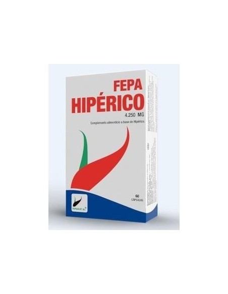 Fepa-Hiperico 60Cap. de Fepadiet