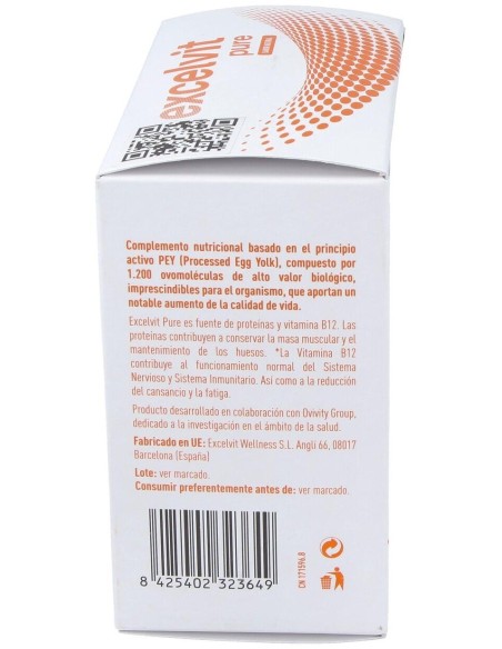 Excelvit Pure (Bienestar) 30Sticks de Excelvit
