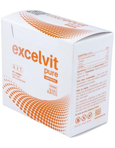 Excelvit Pure (Bienestar) 30Sticks de Excelvit