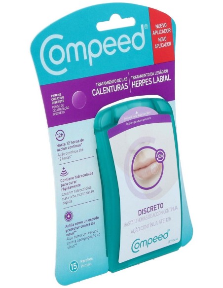 Compeed Herpes Con Aplicador 15Ud. de Compeed