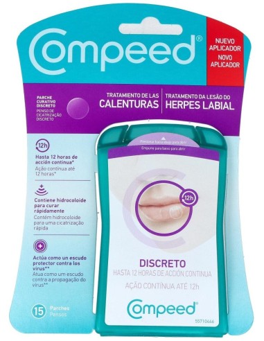 Compeed Herpes Con Aplicador 15Ud. de Compeed