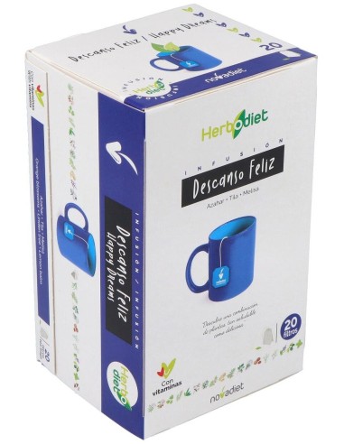Herbodiet Inf. Descanso Feliz 20Filtros de Novadiet