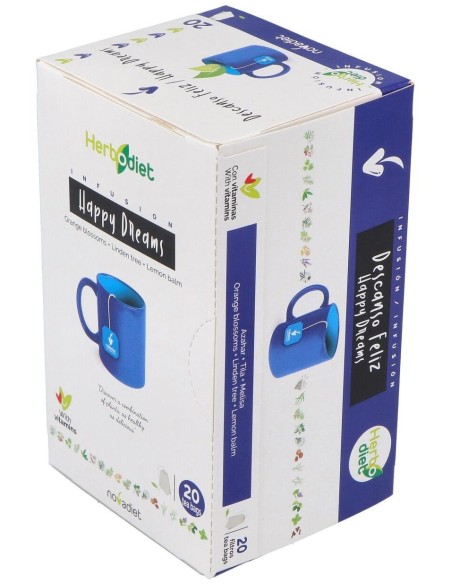 Herbodiet Inf. Descanso Feliz 20Filtros de Novadiet