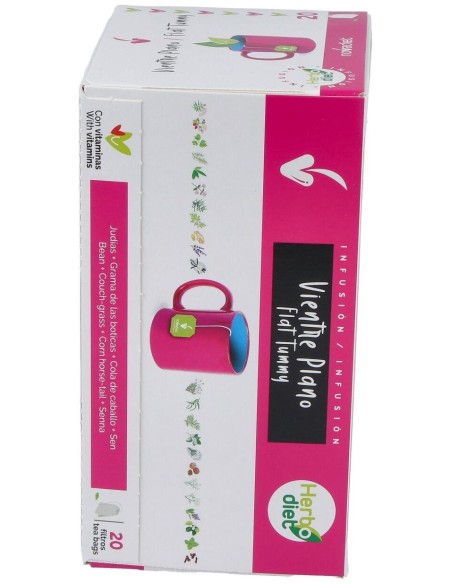 Herbodiet Inf. Vientre Plano 20Filtros de Novadiet