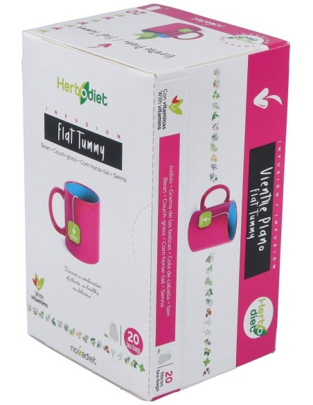Herbodiet Inf. Vientre Plano 20Filtros de Novadiet