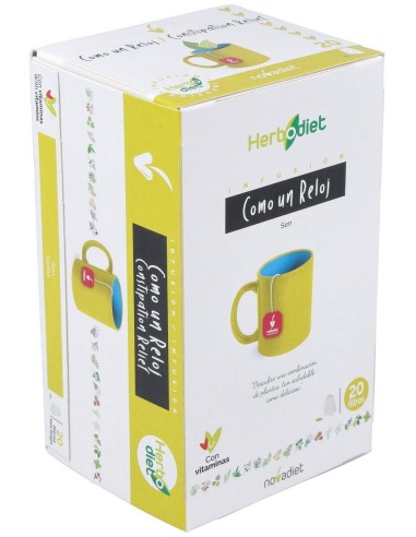 Herbodiet Inf. Como Un Reloj 20Filtros de Novadiet