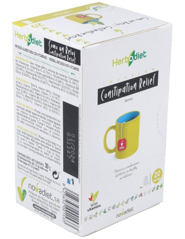 Herbodiet Inf. Como Un Reloj 20Filtros de Novadiet