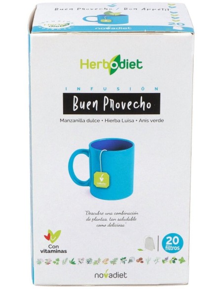 Herbodiet Inf. Buen Provecho 20Filtros de Novadiet