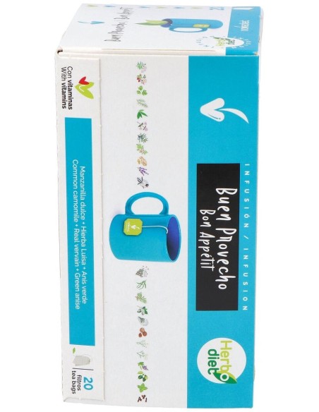 Herbodiet Inf. Buen Provecho 20Filtros de Novadiet