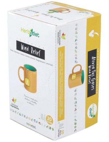Herbodiet Inf. Alivia Tus Gases 20Filtros de Novadiet