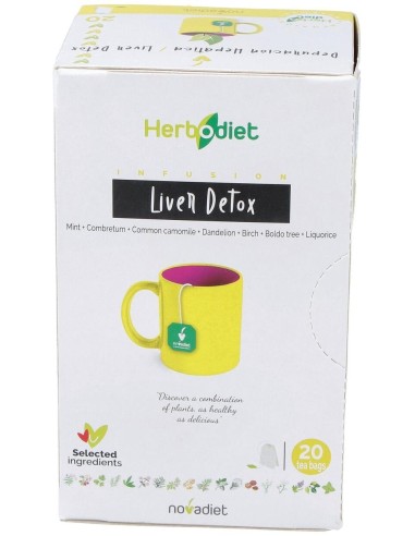 Herbodiet Inf. Depuracion Hepatica 20Filtros de Novadiet