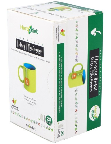 Herbodiet Inf. Eficacia Renal 20Filtros de Novadiet