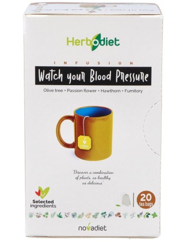 Herbodiet Inf. Vigila Tu Tension 20Filtros de Novadiet
