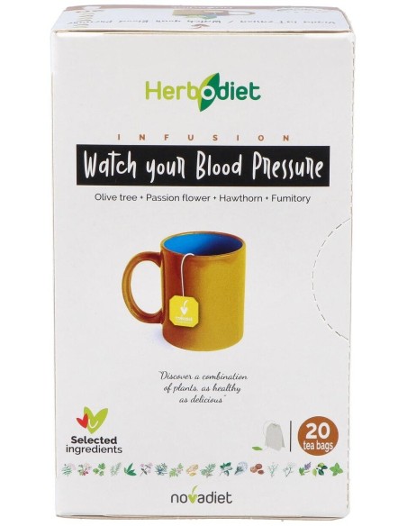 Herbodiet Inf. Vigila Tu Tension 20Filtros de Novadiet