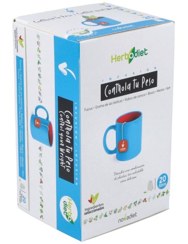 Herbodiet Inf. Controla Tu Peso 20Filtros de Novadiet
