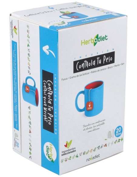 Herbodiet Inf. Controla Tu Peso 20Filtros de Novadiet