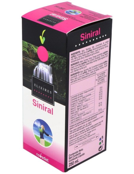 Siniral 250Ml. de Novadiet