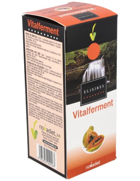 Vitalferment (Papaya Fermentada) 250Ml. de Novadiet