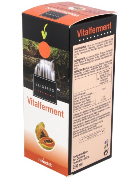 Vitalferment (Papaya Fermentada) 250Ml. de Novadiet