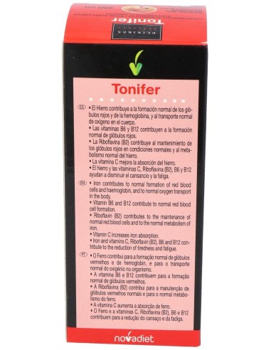 Tonifer 250Ml. de Novadiet