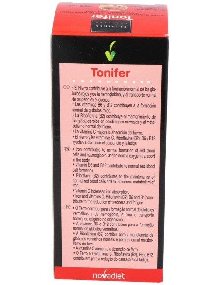 Tonifer 250Ml. de Novadiet