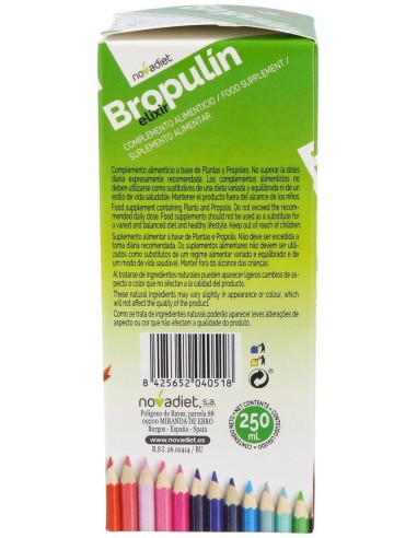 Bropulin 250Ml. de Novadiet
