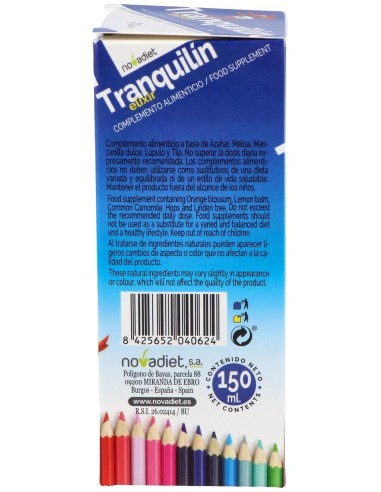 Tranquilin 150Ml. de Novadiet