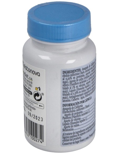 Melatonova 60Cap. de Novadiet