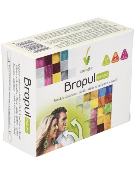 Bropul Balsam Envase de 60 comprimidos masticables. de Novadiet