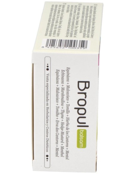 Bropul Balsam Envase de 60 comprimidos masticables. de Novadiet