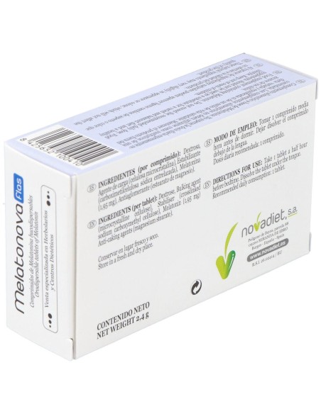 Melatonova Flash 30Comp. de Novadiet