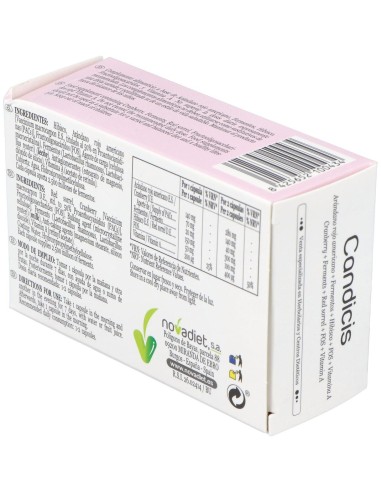 Candicis 30Cap. de Novadiet