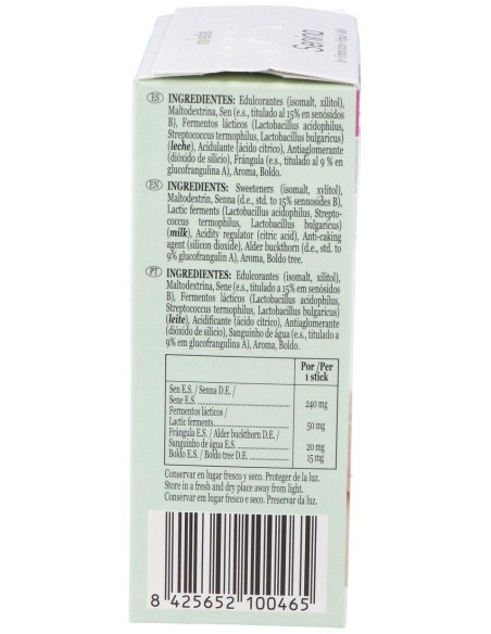 Senina 18 Sticks de Novadiet