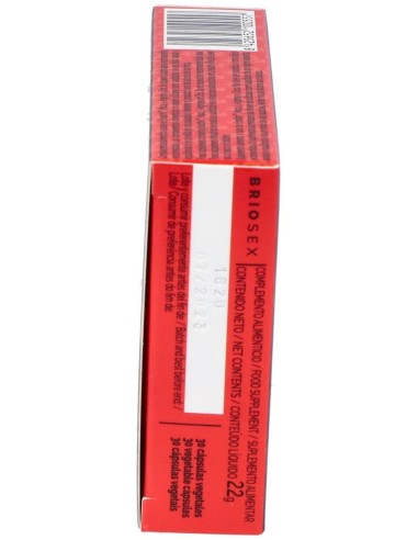 Briosex 30Cap. de Novadiet