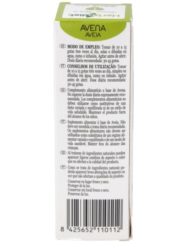Herbodiet Ext.Fluido Avena 50Ml. de Novadiet